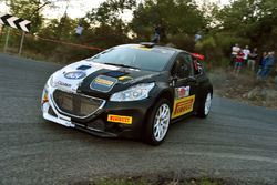 Kalle Rovanpera, Risto Pietilainen, Peugeot 208 T16 R5, Peugeot Sport Italia