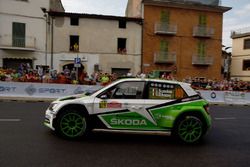 Umberto Scandola e Guido d'Amore, Skoda Fabia R5, Skoda Motor Sport Italia