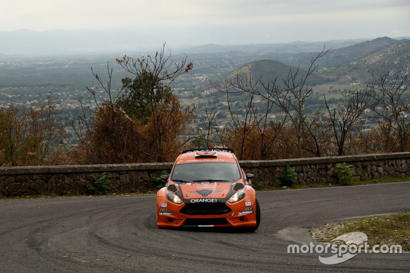 Simone Campedelli, Pietro Elia Ometto, Ford Fiesta R5, Orange1 Racing