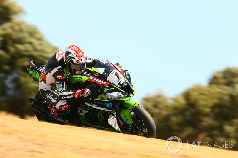 Jonathan Rea, Kawasaki Racing