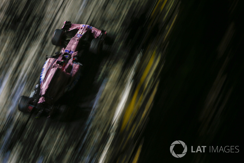 Sergio Pérez, Sahara Force India F1 VJM10