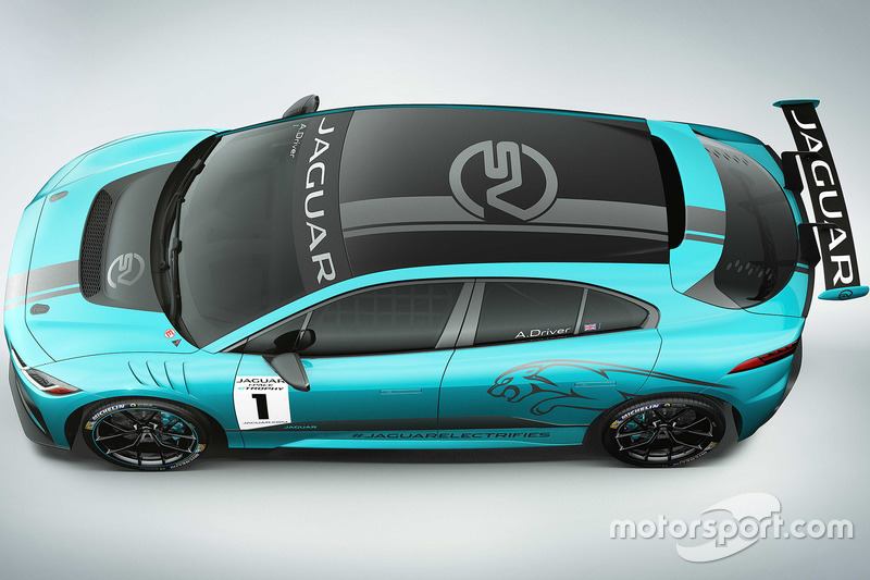 Mobil Jaguar I-PACE eTROPHY