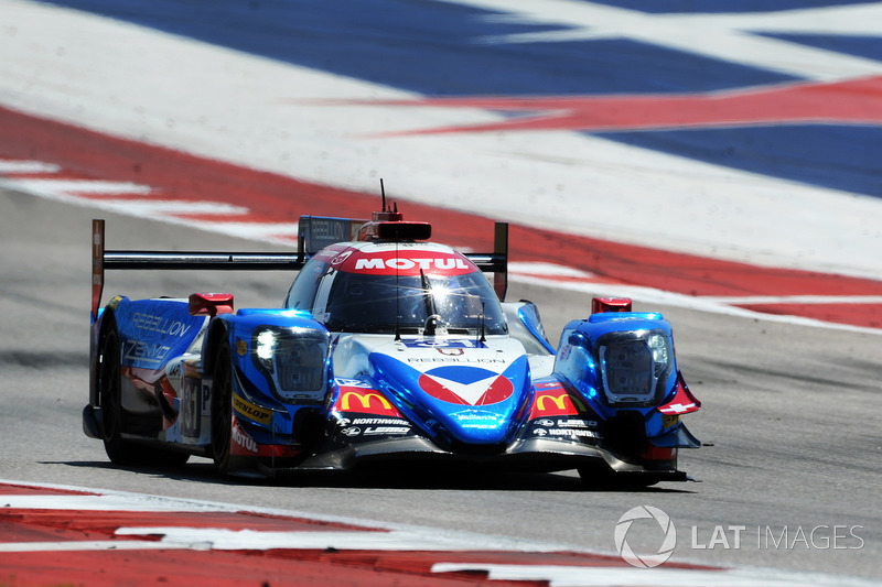 #31 Vaillante Rebellion Racing Oreca 07 Gibson: Julien Canal, Bruno Senna, Nicolas Prost