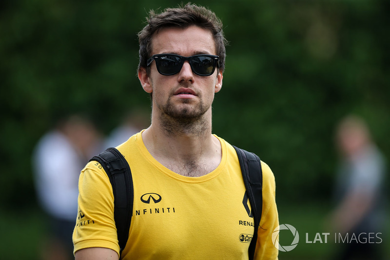 Jolyon Palmer, Renault Sport F1 Team