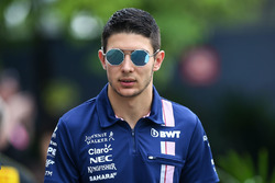 Esteban Ocon, Sahara Force India F1