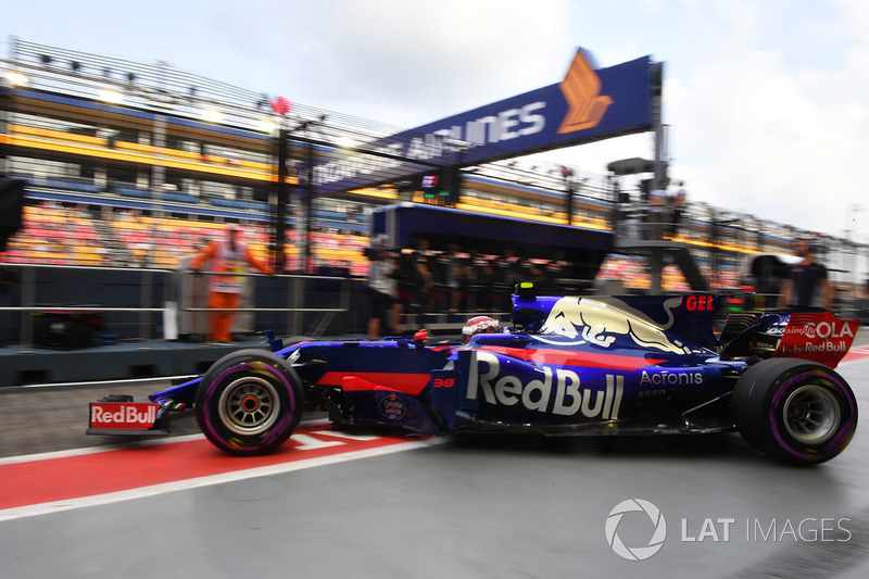 Sean Gelael, Scuderia Toro Rosso STR12
