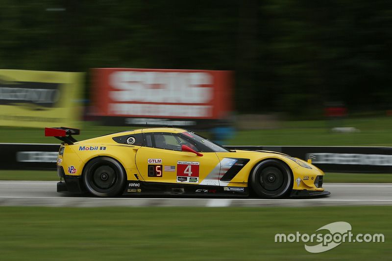 #4 Corvette Racing Chevrolet Corvette C7.R: Олівер Гевін, Томмі Мілнер