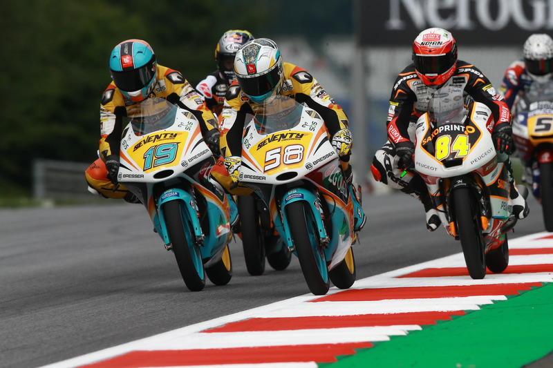 Juan Francisco Guevara, RBA Racing Team, Gabriel Rodrigo, RBA Racing Team
