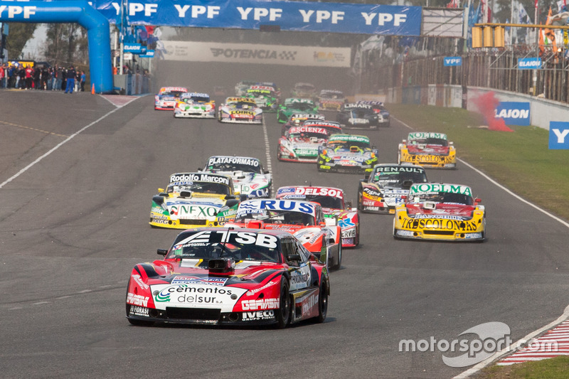 Jose Manuel Urcera, Mariano Altuna, Maximiliano Vivot, Las Toscas Racing Chevrolet, Lionel Ugalde, Ernesto Bessone, Matias Rodriguez, Ugalde Competicion Ford, Nicolas Bonelli, Agustin De Brabandere, Bonelli Competicion Ford