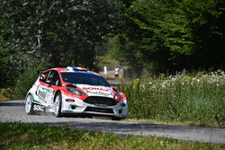Bryan Bouffier, Ford Fiesta R5, Gemini Clinic Rally Team