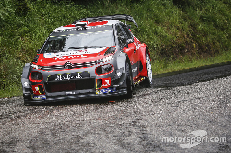 Sébastien Loeb, Daniel Elena, Citroën C3 WRC