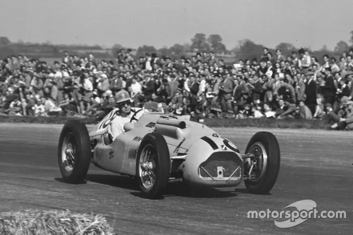 Johnny Claes, Talbot Lago