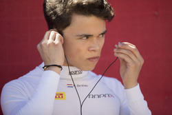 Nyck de Vries, Rapax