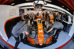 Fernando Alonso, McLaren MCL32