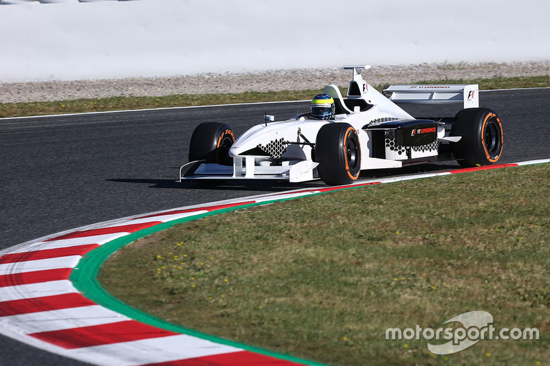 Zsolt Baumgartner, F1 Experiences 2-Seater driver