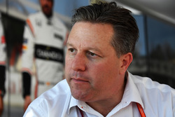 Zak Brown, McLaren Executive Director