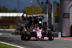 Esteban Ocon, Sahara Force India VJM10