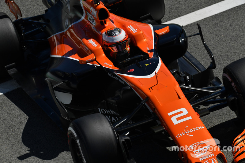 Stoffel Vandoorne, McLaren MCL32