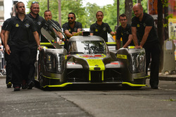 #4 ByKolles Racing CLM P1/01: Oliver Webb, Dominik Kraihamer, Marco Bonanomi