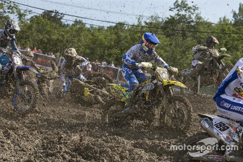 Jeremy Seewer; Hunt Lawrence, Suzuki
