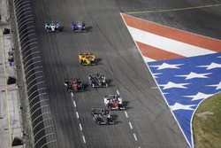 J.R. Hildebrand, Ed Carpenter Racing Chevrolet Carlos Munoz, A.J. Foyt Enterprises Chevrolet
