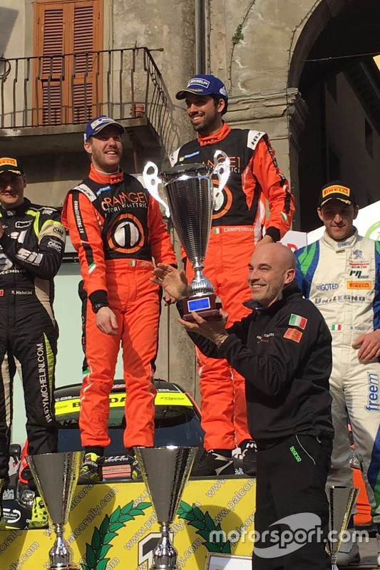 Simone Campedelli, Pietro Ometto, Armando Donazzan, Orange1 Racing