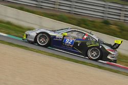 #92 MSG Motorsport, Porsche 991 Cup: Philipp Sager, Luca Rettenbacher, Christopher Zöchling