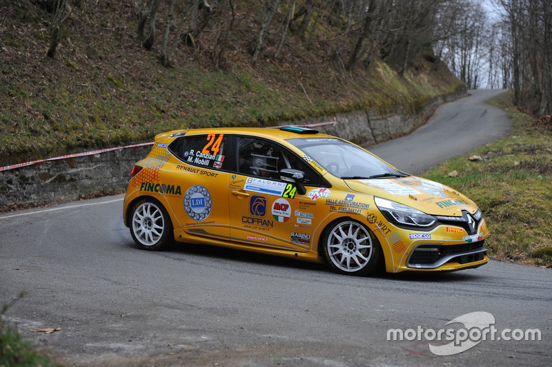 Riccardo Canzian, Matteo Nobili, Renault Clio R3T