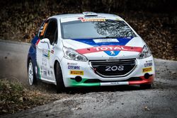 Marco Pollara, Giuseppe Princiotto, Peugeot 208 R2, Peugeot Sport Italia