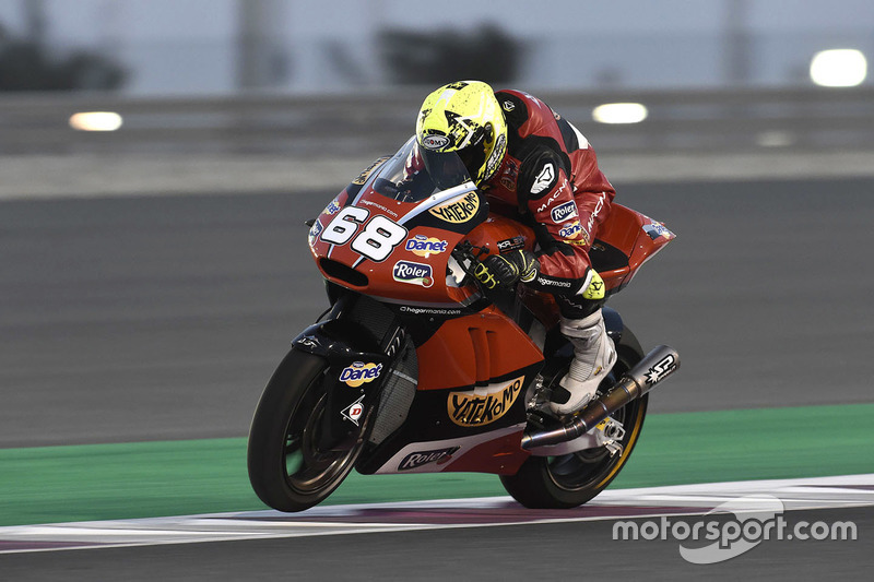 Yonny Hernandez, AGR Team
