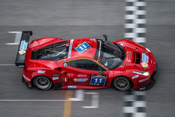 #11 Scuderia Praha, Ferrari 488 GT3: Jiri Pisarik, Josef Král, Matteo Malucelli