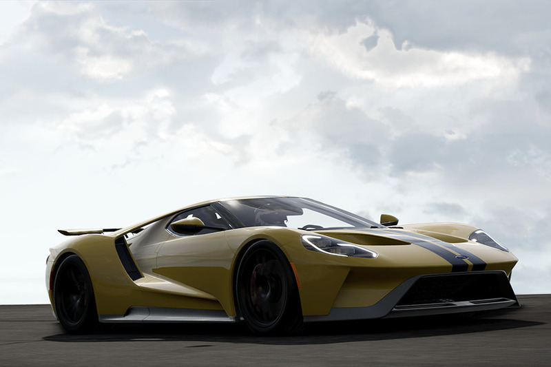 Project CARS 2: Ford GT 2016