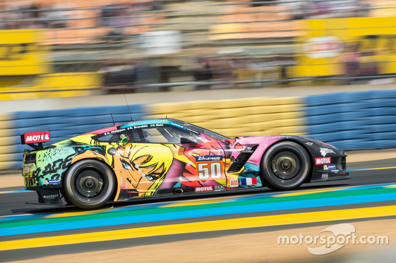 LMGTE-Am: #50 Larbre Competition, Corvette C7-Z06