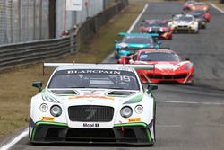 #7 Bentley Team M-Sport Bentley Continental GT3: Steven Kane, Vincent Abril