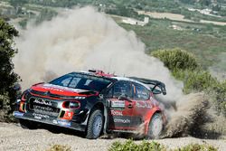 Kris Meeke, Paul Nagle, Citroën C3 WRC, Citroën World Rally Team