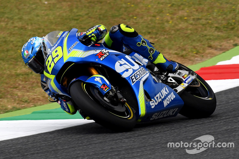 Andrea Iannone, Team Suzuki MotoGP