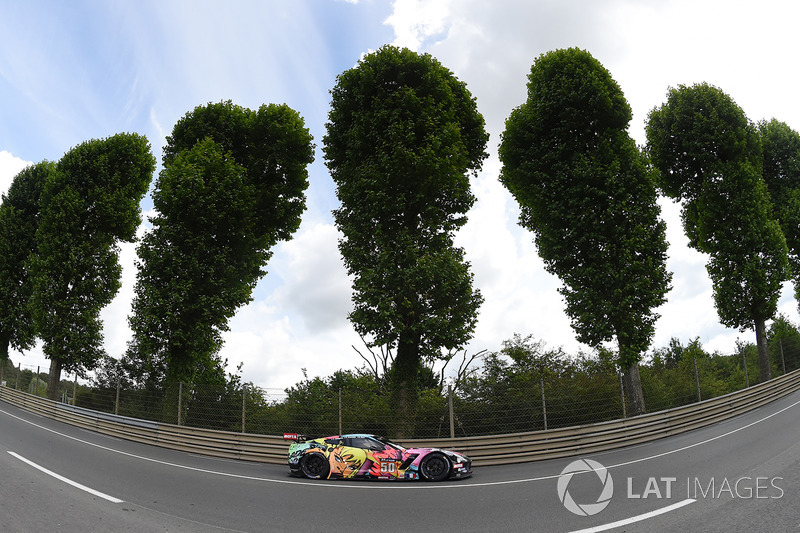 #50 Larbre Competition Corvette C7-Z06: Romain Brandela, Christian Philippon, Fernando Rees