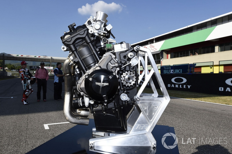 Triumph Moto2 engine supplier for 2019