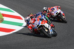 Andrea Dovizioso, Ducati Team, Maverick Viñales, Yamaha Factory Racing, Scott Redding, Pramac Racing