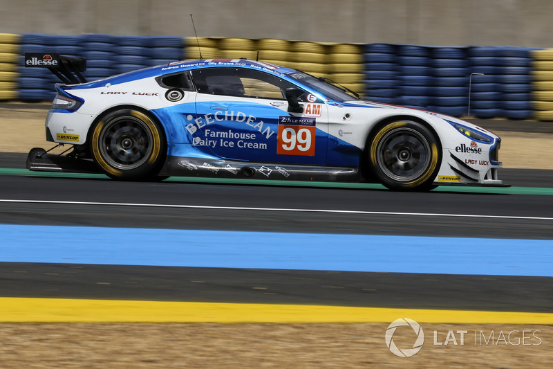 LMGTE-Am: #99 Beechdean AMR, Aston Martin Vantage GTE