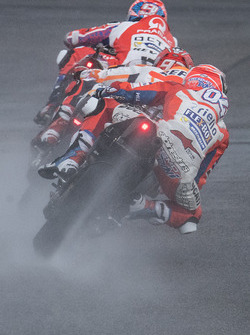 Danilo Petrucci, Pramac Racing, Marc Marquez, Repsol Honda Team, Andrea Dovizioso, Ducati Team
