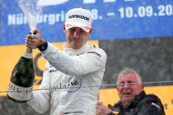 Podium: Robert Wickens, Mercedes-AMG Team HWA, Mercedes-AMG C63 DTM