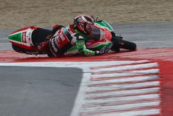 Sam Lowes, Aprilia Racing Team Gresini crash