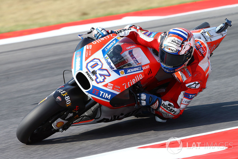 Андреа Довициозо, Ducati Team