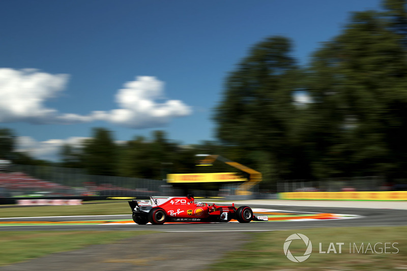Sebastian Vettel, Ferrari SF70H
