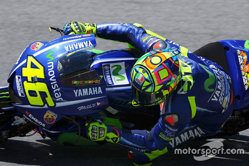 Valentino Rossi, Yamaha Factory Racing