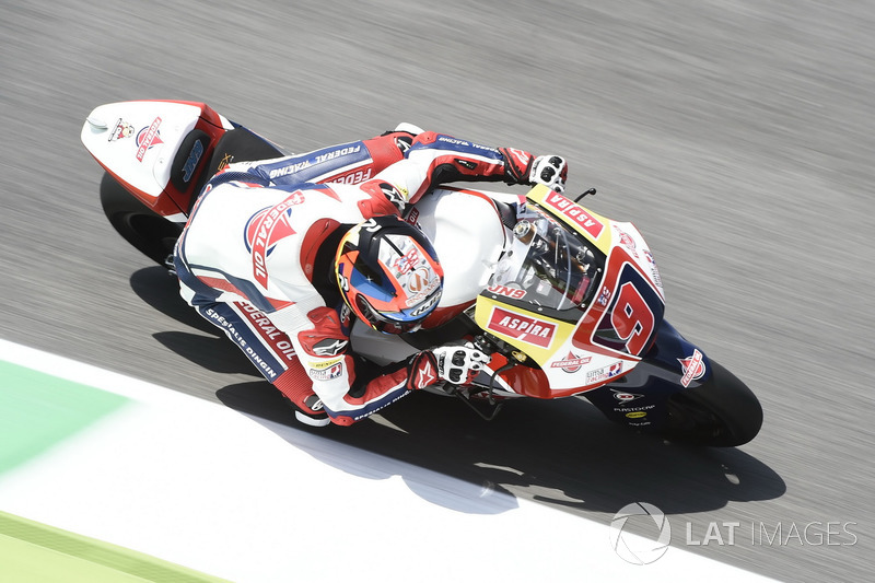 Jorge Navarro, Federal Oil Gresini Moto2