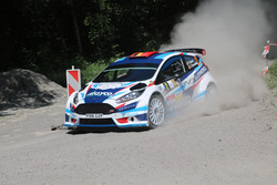 Peter Tjsoen, Eddy Chevaillier, Ford Fiesta R5, Peter Tsjoen, J Motorsport