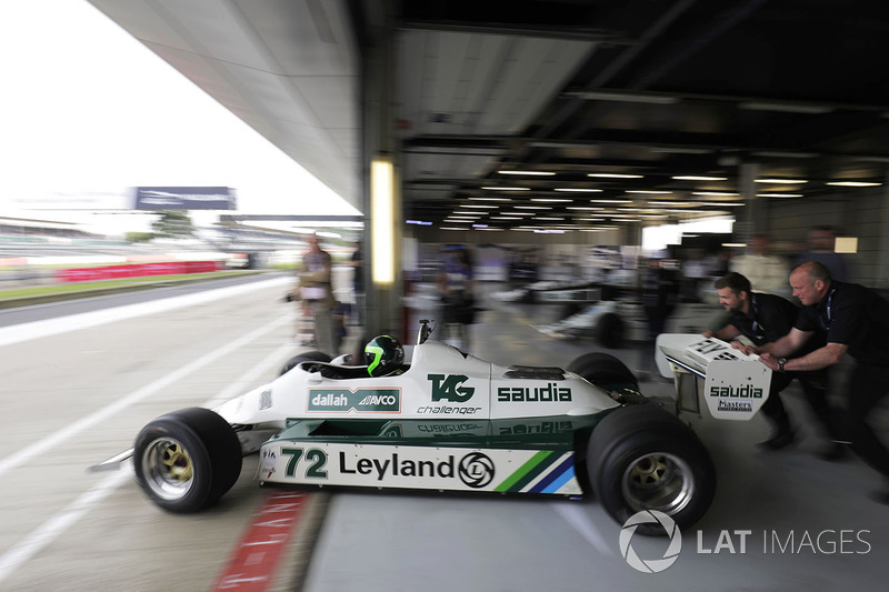 Williams FW07