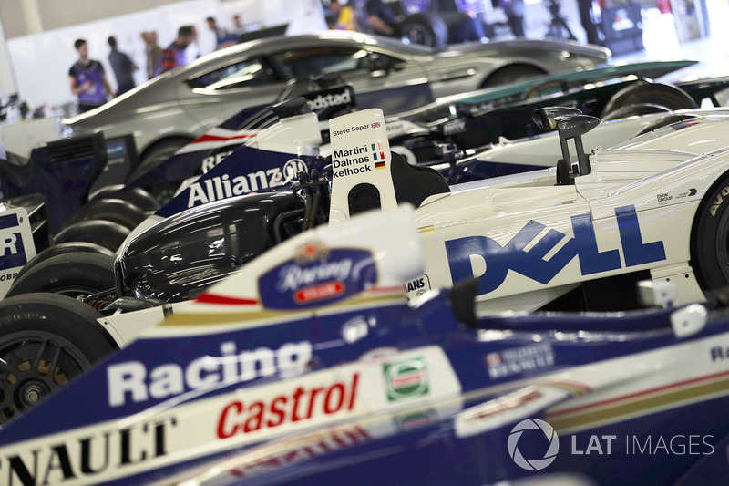 Los coches Williams